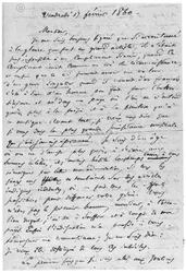 Brief an Richard Wagner, 17. Februar 1860